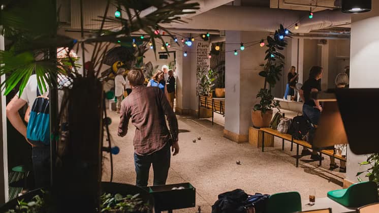 The Boulebar venue