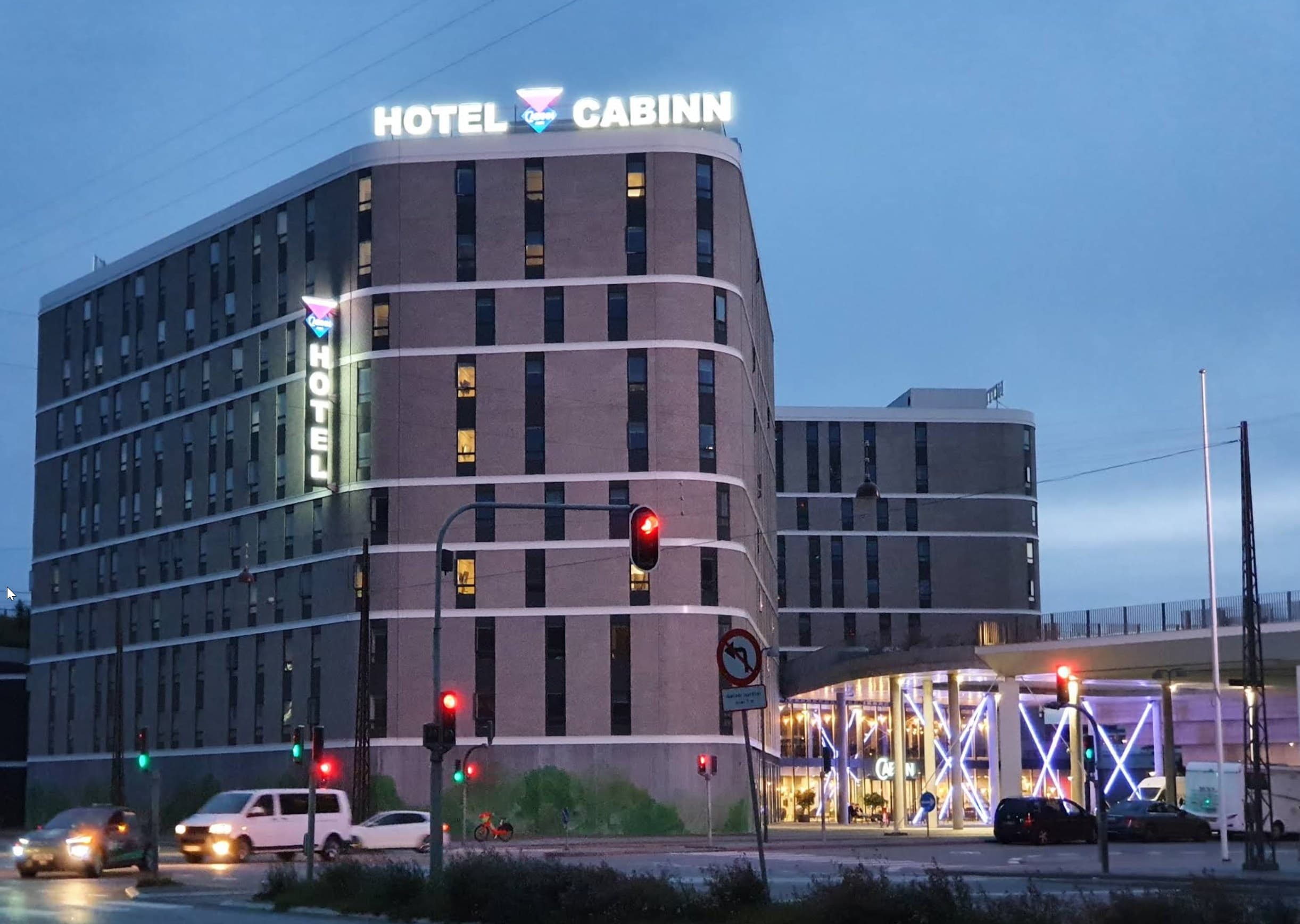 CABINN Copenhagen exterior