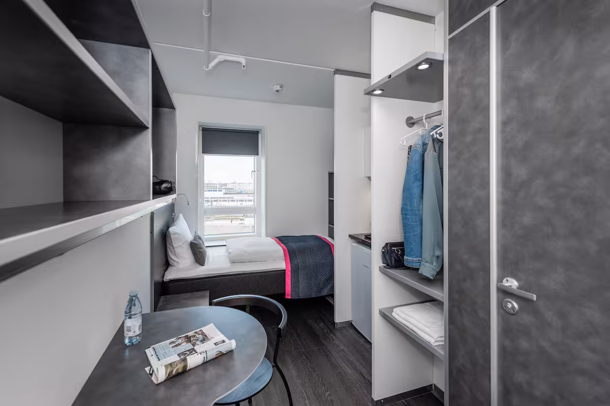 CABINN Copenhagen room
