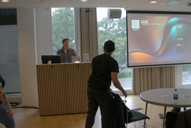 Microsoft EMS Community Summit photo 21