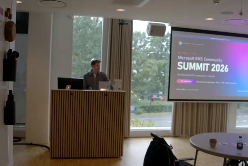 Microsoft EMS Community Summit photo 22