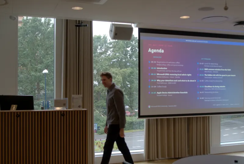 Microsoft EMS Community Summit photo 26