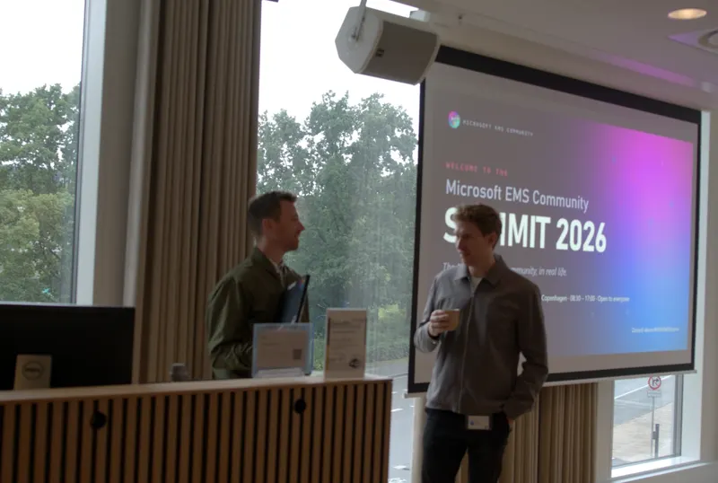 Microsoft EMS Community Summit photo 27