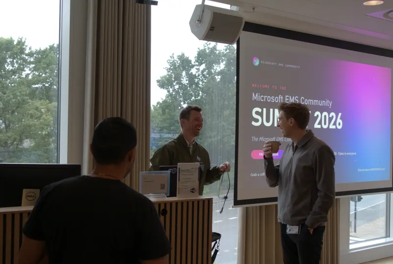 Microsoft EMS Community Summit photo 29