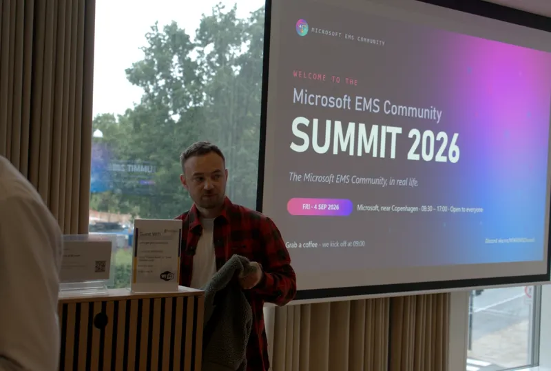 Microsoft EMS Community Summit photo 31
