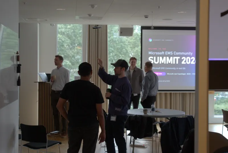 Microsoft EMS Community Summit photo 32