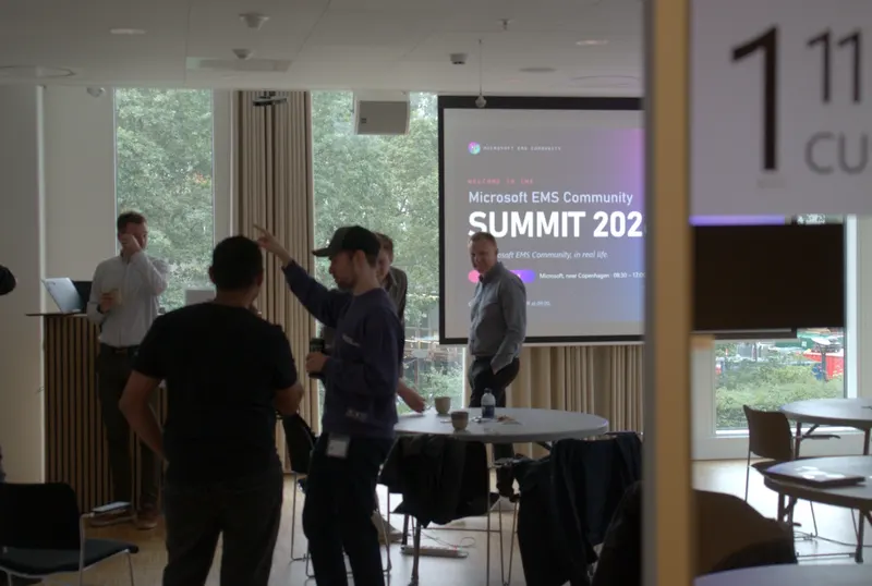 Microsoft EMS Community Summit photo 34