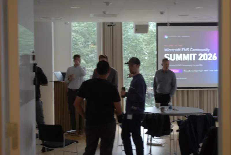 Microsoft EMS Community Summit photo 35