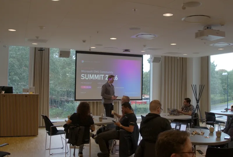 Microsoft EMS Community Summit photo 41