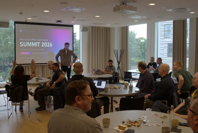 Microsoft EMS Community Summit photo 42