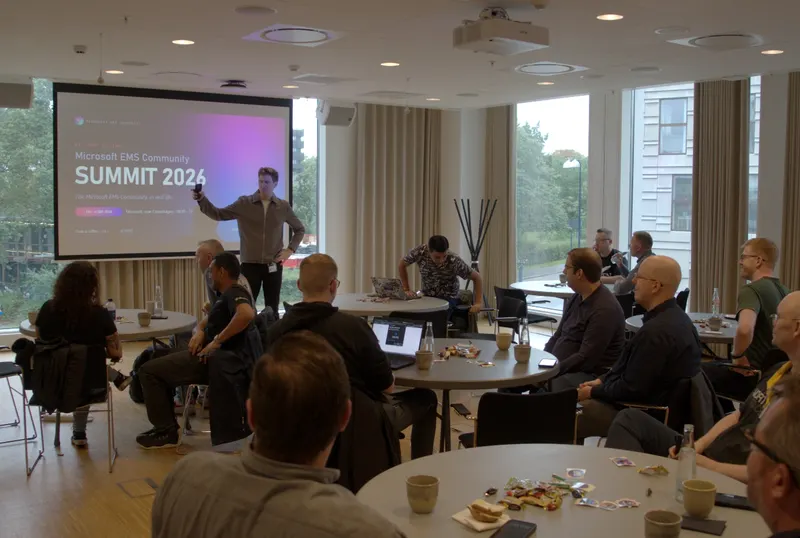 Microsoft EMS Community Summit photo 43