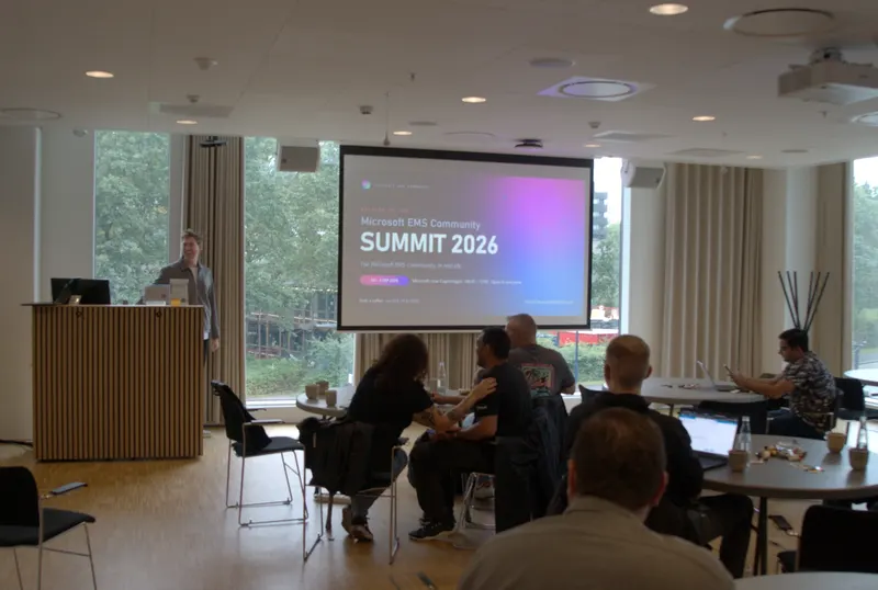 Microsoft EMS Community Summit photo 44