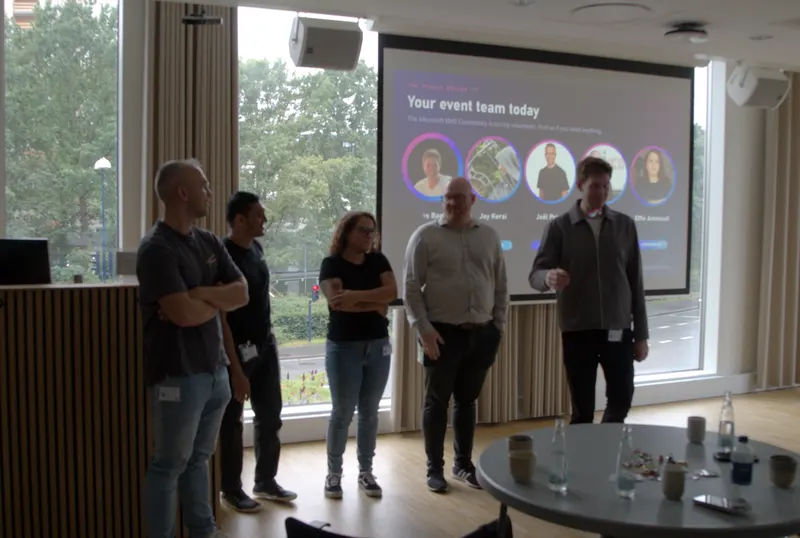 Microsoft EMS Community Summit photo 46