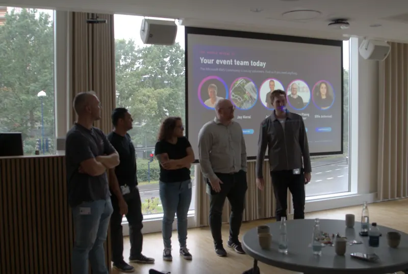 Microsoft EMS Community Summit photo 48