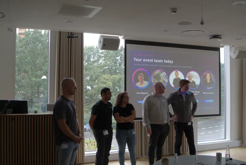 Microsoft EMS Community Summit photo 49