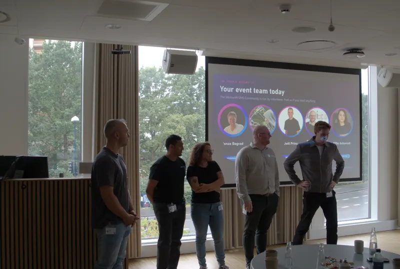 Microsoft EMS Community Summit photo 50
