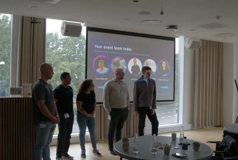 Microsoft EMS Community Summit photo 51