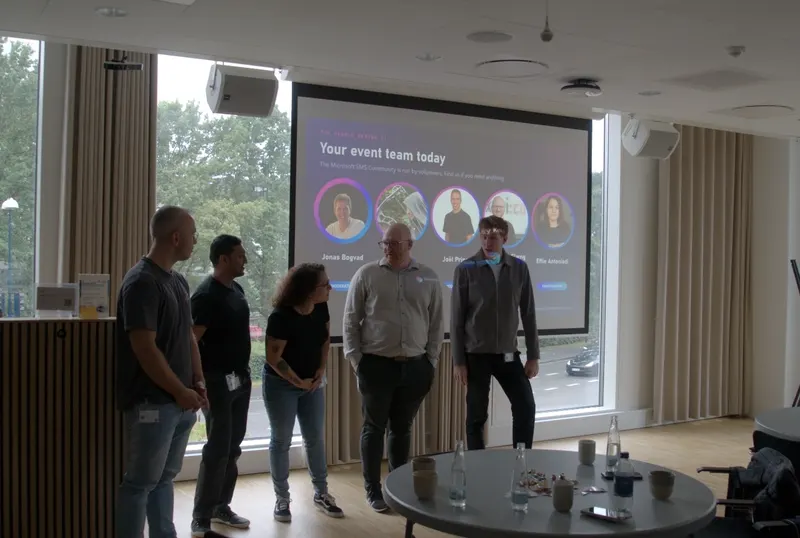 Microsoft EMS Community Summit photo 52
