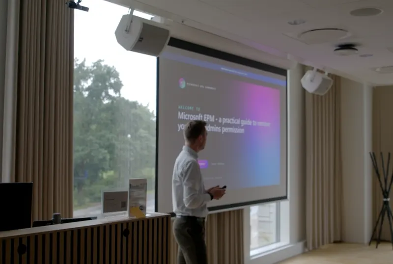 Microsoft EMS Community Summit photo 57