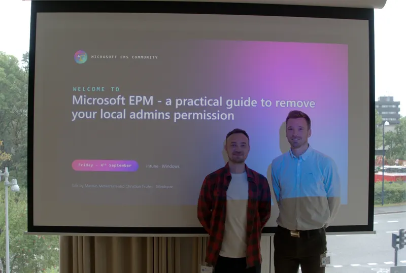 Microsoft EMS Community Summit photo 86