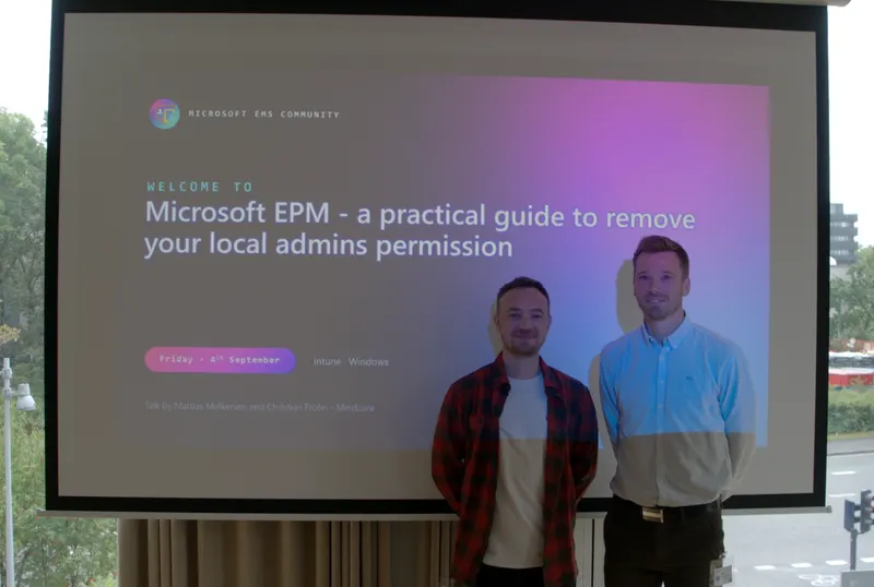 Microsoft EMS Community Summit photo 87