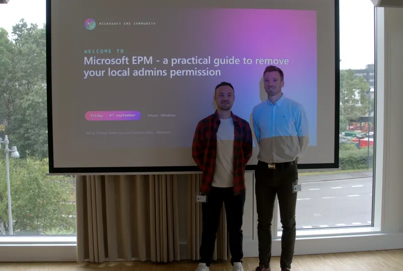 Microsoft EMS Community Summit photo 88