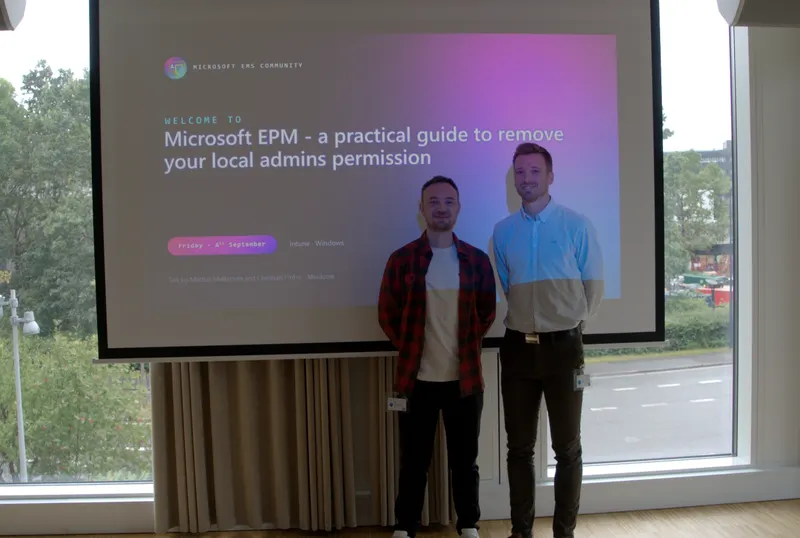 Microsoft EMS Community Summit photo 89