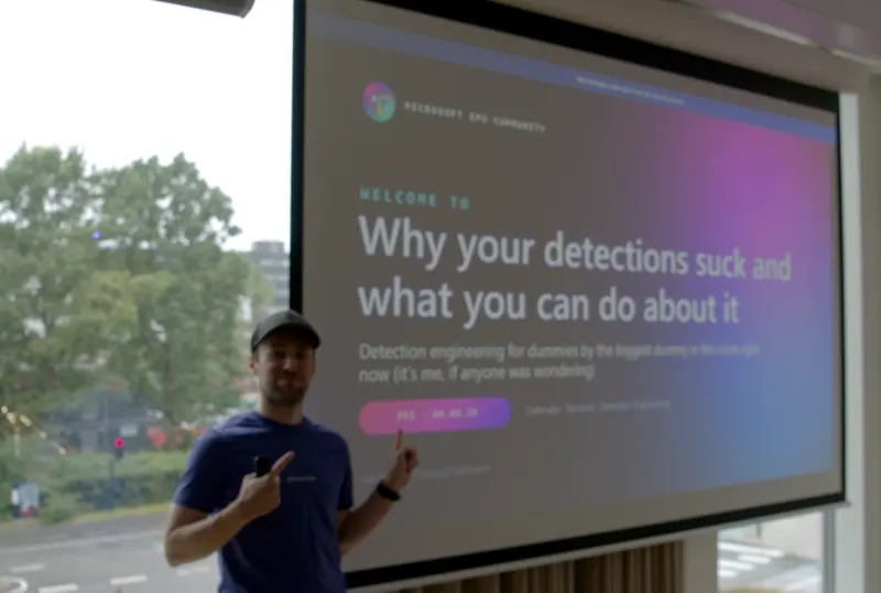Microsoft EMS Community Summit photo 95