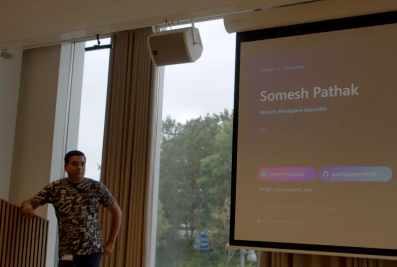Microsoft EMS Community Summit photo 122