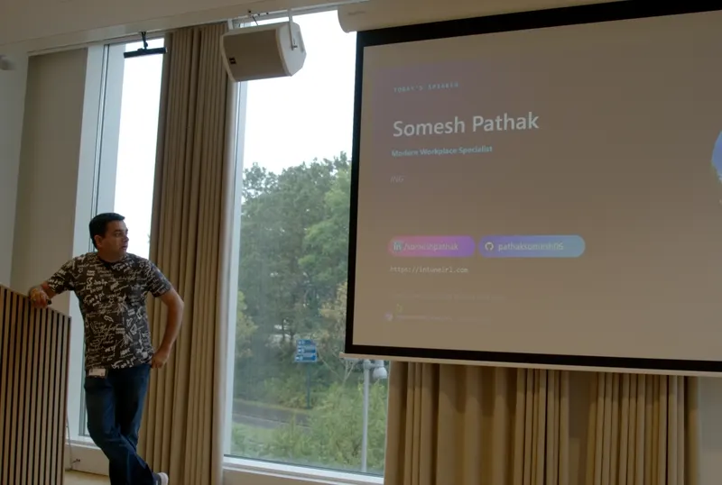 Microsoft EMS Community Summit photo 123