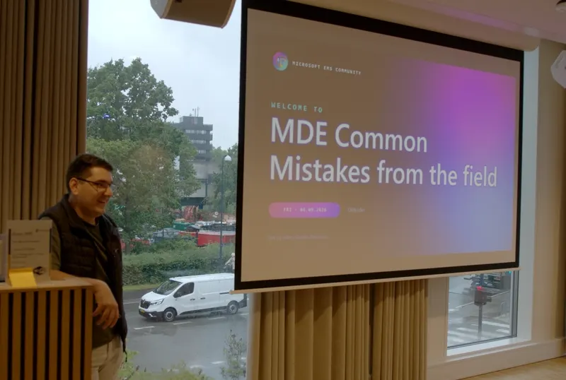Microsoft EMS Community Summit photo 138