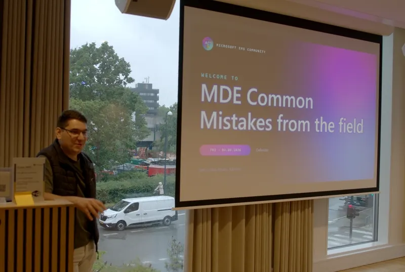 Microsoft EMS Community Summit photo 139