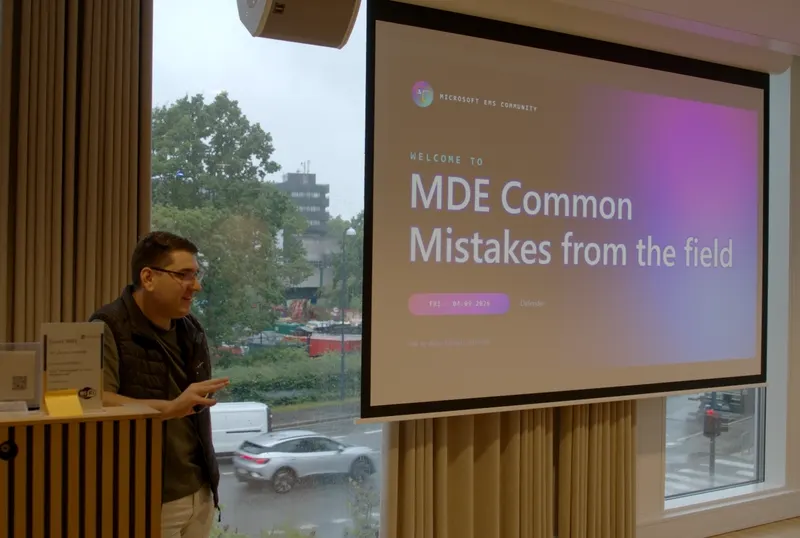 Microsoft EMS Community Summit photo 141