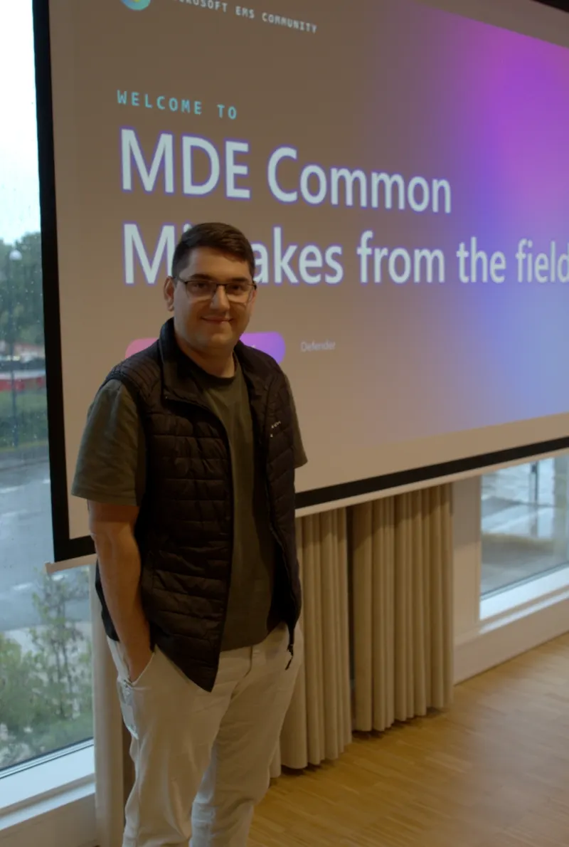 Microsoft EMS Community Summit photo 142