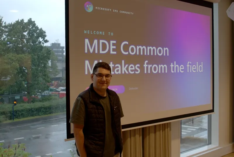 Microsoft EMS Community Summit photo 143