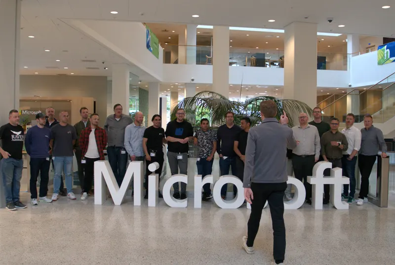 Microsoft EMS Community Summit photo 158
