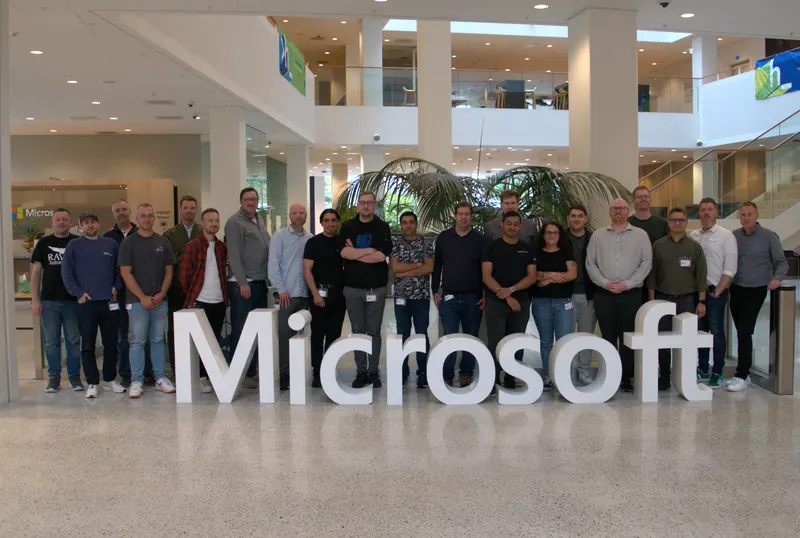 Microsoft EMS Community Summit photo 159