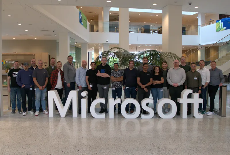Microsoft EMS Community Summit photo 160