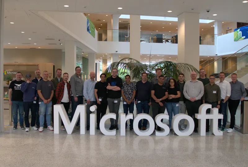 Microsoft EMS Community Summit photo 167
