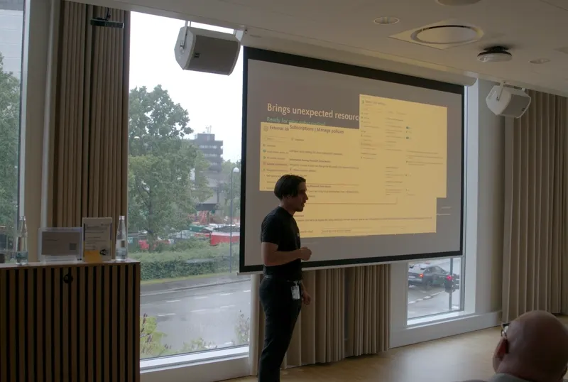 Microsoft EMS Community Summit photo 202