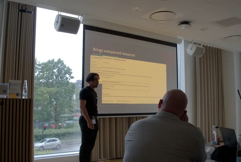 Microsoft EMS Community Summit photo 203