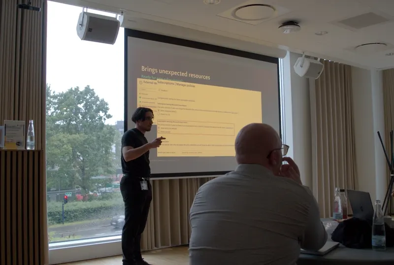 Microsoft EMS Community Summit photo 204