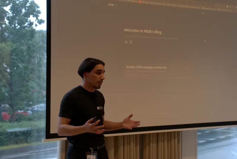 Microsoft EMS Community Summit photo 218