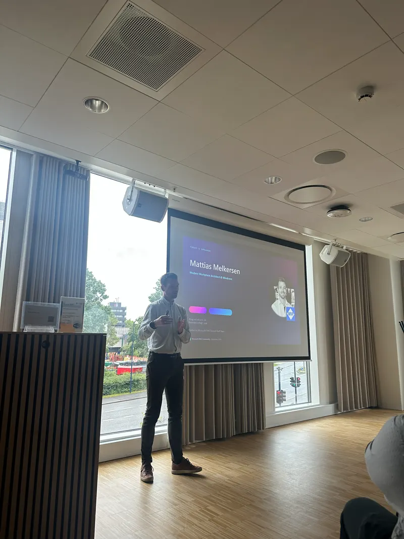 Microsoft EMS Community Summit photo 60