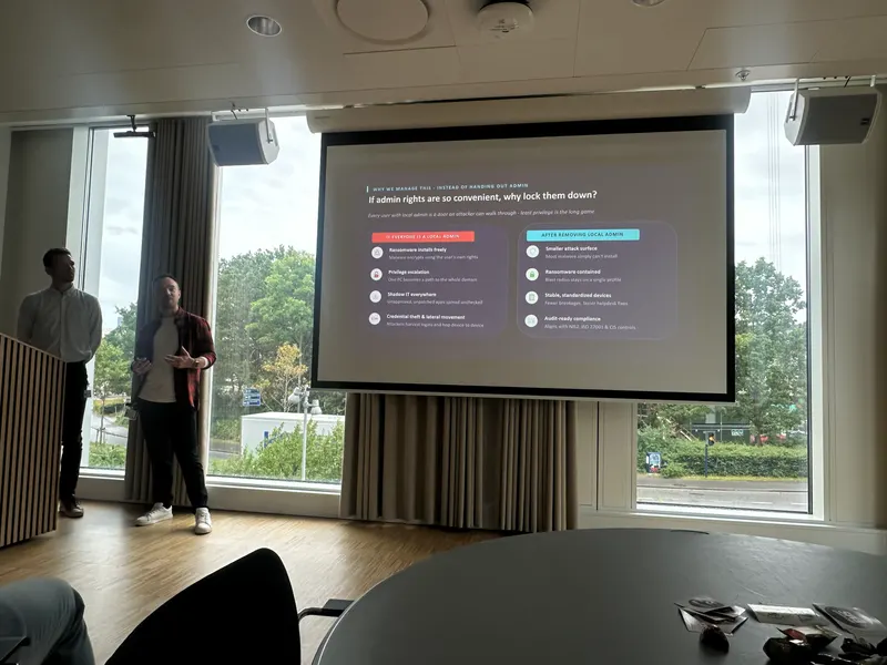 Microsoft EMS Community Summit photo 77