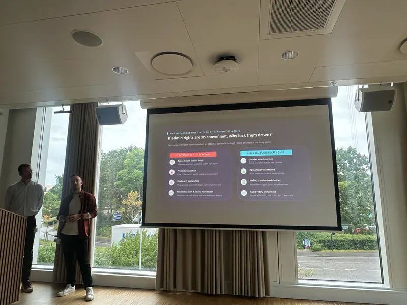 Microsoft EMS Community Summit photo 78
