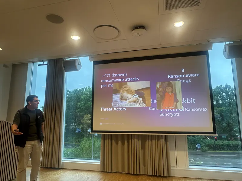 Microsoft EMS Community Summit photo 148