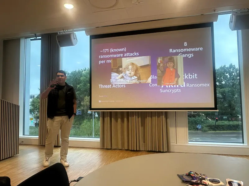 Microsoft EMS Community Summit photo 149