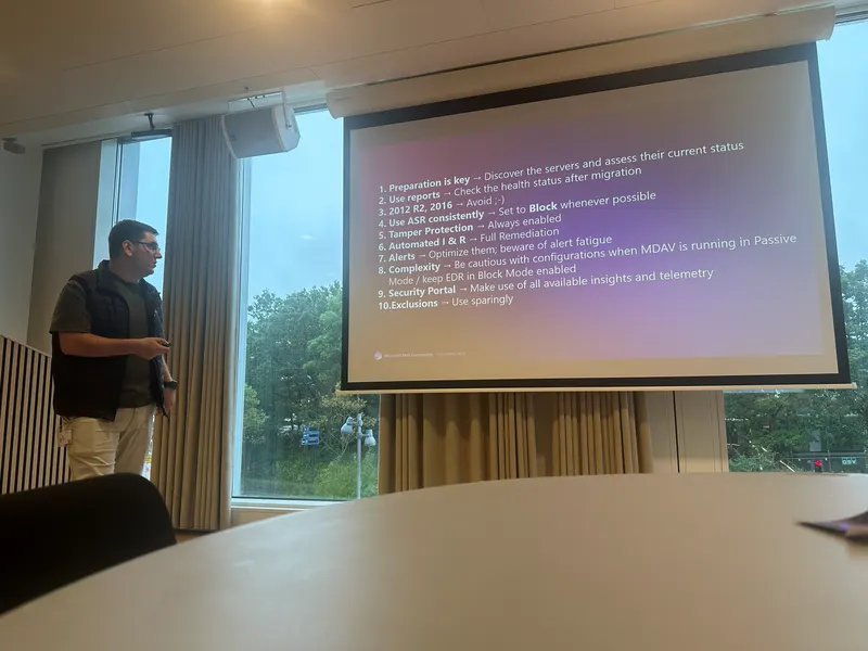 Microsoft EMS Community Summit photo 154