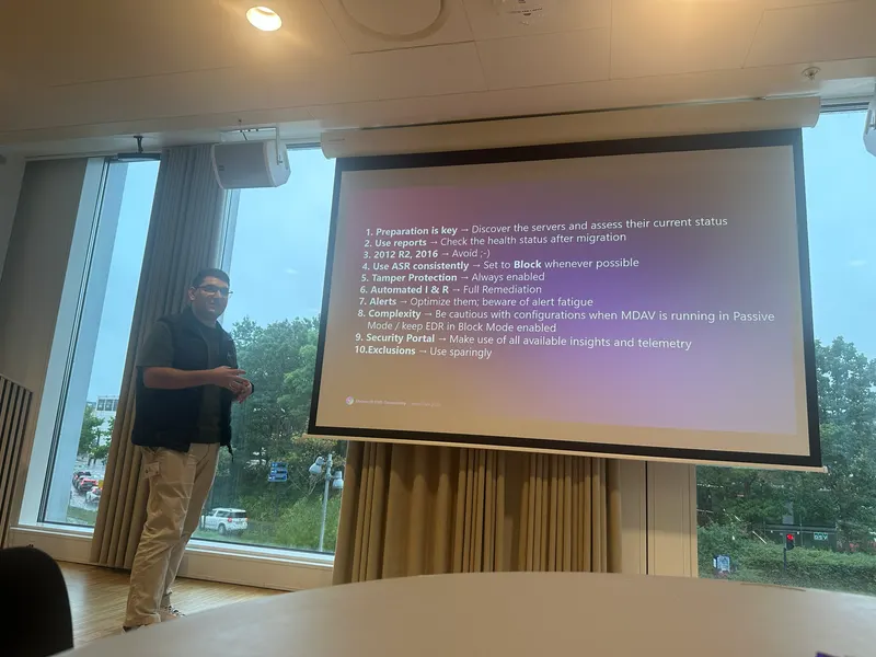 Microsoft EMS Community Summit photo 155